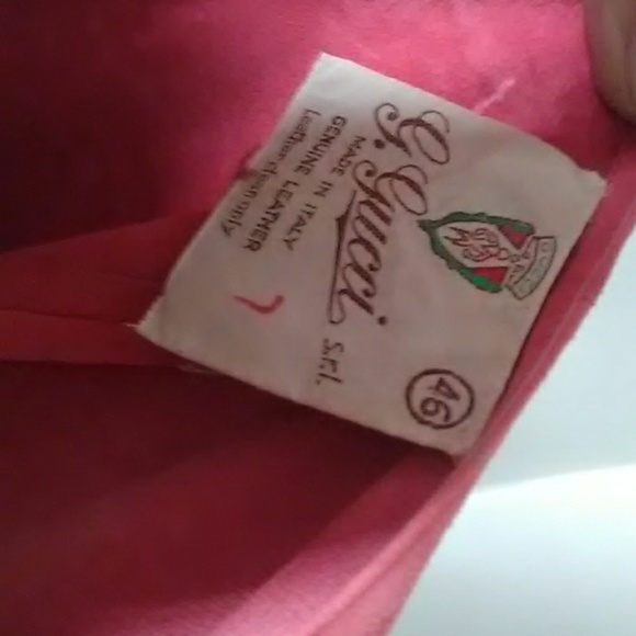 Vintage suede Gucci two piece - Picture 3 of 4